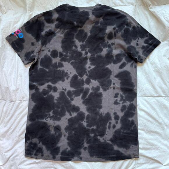 Disney coco tie dye graphic tee sz xs hector Imelda Rivera romantic grunge fall - Picture 6 of 8